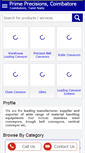 Mobile Screenshot of conveyormanufacturer.in